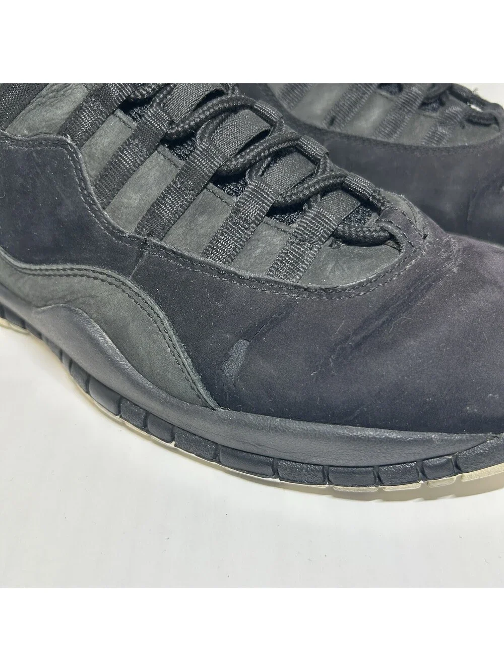 Air Jordan 10 Retro Stealth 2012 - Size 10 - (310805-003)